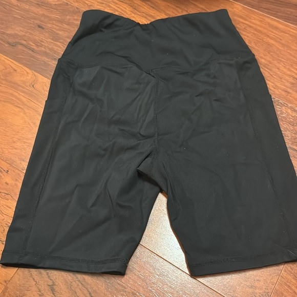 Women's Black Shorts - Picture 3 of 3